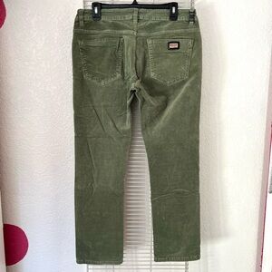 Dolce & Gabbana Men's Olive Green Jeans